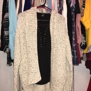 H&M Hooded Cardigan